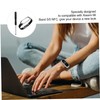 MERRYHAPY Replacement Wristband for Band 5/5 Bracelet Buckle Shell Watch
