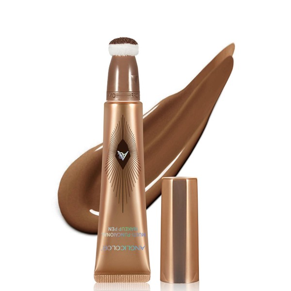 FEXPDL Liquid Bronzer Contour Stick Face Pro Concealer Lightweight Hydrating