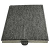 vhbw Filter Activated Carbon Filter Replacement for Miele DKF11-1, 7353170,