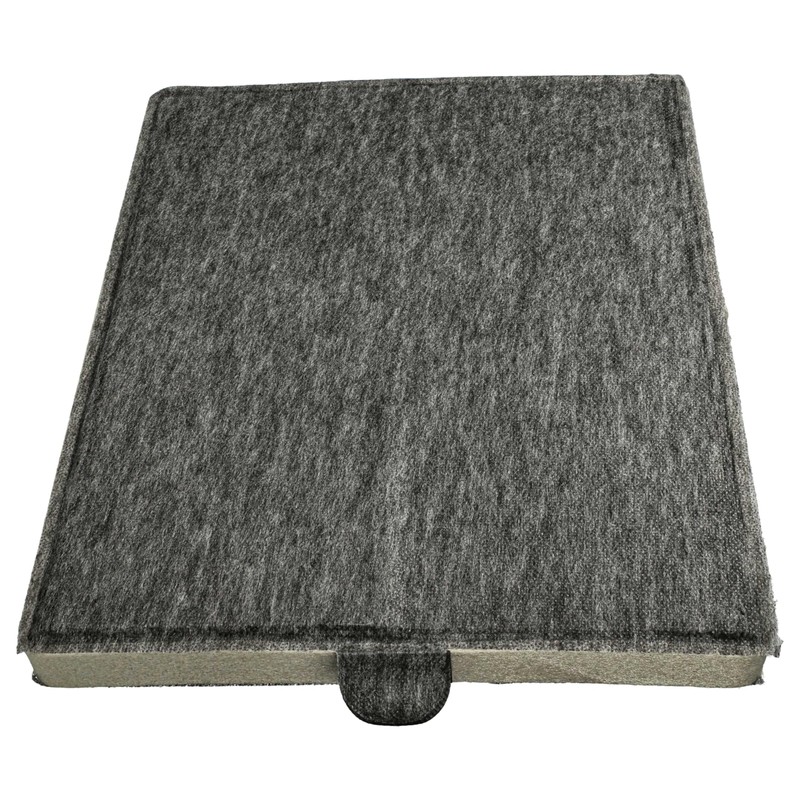 vhbw Filter Activated Carbon Filter Replacement for Miele DKF11-1, 7353170,