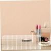 Gatuida Slot Acrylic Lip Gloss Organizer Transparent Makeup Holder Display