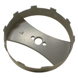 5" Carbide Hole Saw for Recessed Lighting Can Lights and 127mm Ceiling Speaker Installation, Perfect for Drywall, Plaster Walls and Wafer Ceiling Cutouts