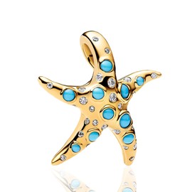 Amuefer 925 Pure Silver Charm Summer Sea Travel Beads Pendant, Whales and Dolphins Pendant, Women's Bracelet Charm Beads Necklace Pendant Friends Family Birthday Travel Memorial Gifts, Silver