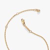 Alex and Ani Star of David Heart Necklace, 14kt Gold