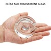 9Pcs Fermentation Glass Weights with Easy Grip Handles, Clear Canning