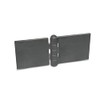 Ganter Normelemente | Weld-On Hinge - GN 1366-ST-160-80-A-BL | Steel