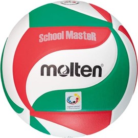 Molten SG-HY Volleyballs White / Green / Red 5