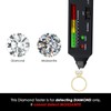 Diamond Tester Professional with UV Light, Jewelry Gem Tester Pen，Portable