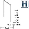 Steinel 002148 Novus Typ H Fine 37 mm Length, Especially