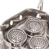 Camping Gas Stove Foldable Windproof Mini Camp Stove Cooker Electronic