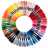 Amrules Friendship Bracelet String, 60 Skeins Cross Stitch Thread with