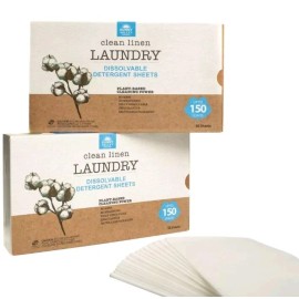 Sunny Valley Orchard 2 Boxes laundry sheets Up to 300 Loads-Fresh Linen-NEW