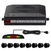 Parking Aid with 8 Front Rear Parking Sensors with Buzzer