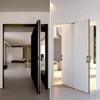 Hidden Door Hinge, 360° Rotating Pivot Hinge, 570lbs Load-Bearing Door