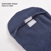 3pcs Ostomy Bag Cover Washable Detachable Dust Proof Mixed Colors