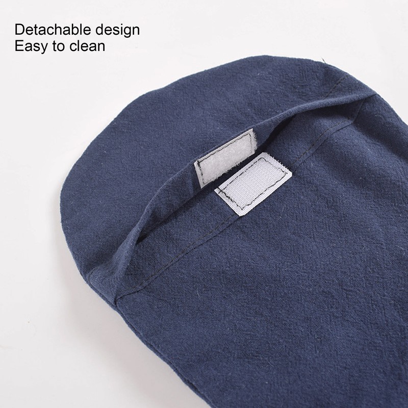 3pcs Ostomy Bag Cover Washable Detachable Dust Proof Mixed Colors