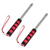 ValueHall Handheld Flagpole 2Pcs Lightweight Extendable Stainless Steel Handheld Flagpole