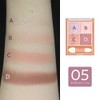Cezanne Beige Tone Eye Shadow 05 Lilac Beige Glitter Pearl