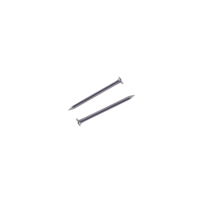 ONLISUM Stainless Steel Hardware Nails 20 PCS 6 Inch Finishing