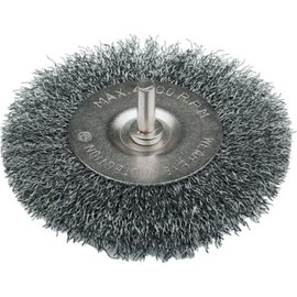 Silverline Rotary Steel Wire Wheel Brush 50mm (571536)
