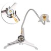 Outdoor Mini Stove Burner Converter Long Cylinder Tank Gas Adapter