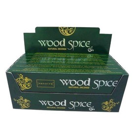 WOOD SPICE NATURAL INCENSE BY NANDITA by NANDITA FRAGANCES