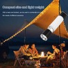 Camping Lantern Aluminum Alloy Removable Hangable Portable Outdoor Camping Light