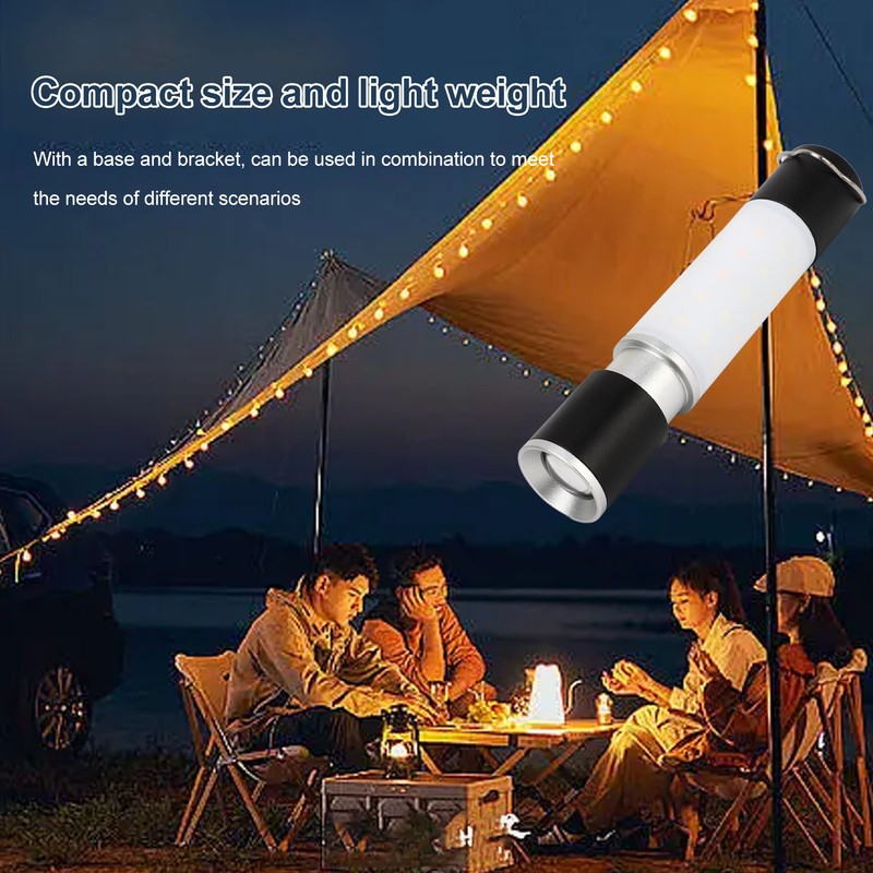 Camping Lantern Aluminum Alloy Removable Hangable Portable Outdoor Camping Light