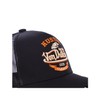 Von Dutch Boys Eagle Trucker Cap with Net, black, Einheitsgröße