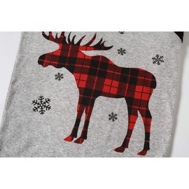 Dolphin&Fish Boys Christmas Pajamas Kids Sleepwear Long Sleeve Sets Toddler Cotton Clothes style-900 Size 2 Gray