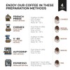 4 Elementos Amor Roasted Coffee Beans – 12oz Single-Origin Artisanal