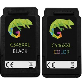 XXL Ink Multipack Replaces Canon PG-575XL & CL-576XL for Canon Pixma TR 4750 i, TR 4751 i, TR 4755 i, TR 4756 i, TS 3500 Series, TS 3550 i, TS 3551 i, Black and Coloured