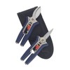 Spear & Jackson 4941MP/09 Mini Pruner Set, Blue & Silver