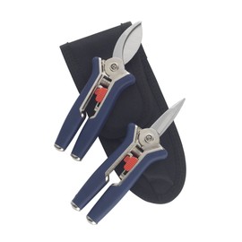 Spear & Jackson 4941MP/09 Mini Pruner Set, Blue & Silver