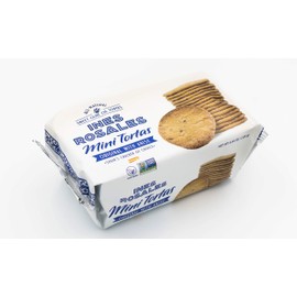 Ines Rosales Original Sweet Mini Tortas (Crackers) with Anise (Mini Tortas Originales con Anís) 4.44 oz (126 g) pack (Pack of 1)
