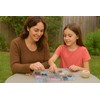 Everything Mary 21-Compartment Bead Storage Box – Clear Organizer for