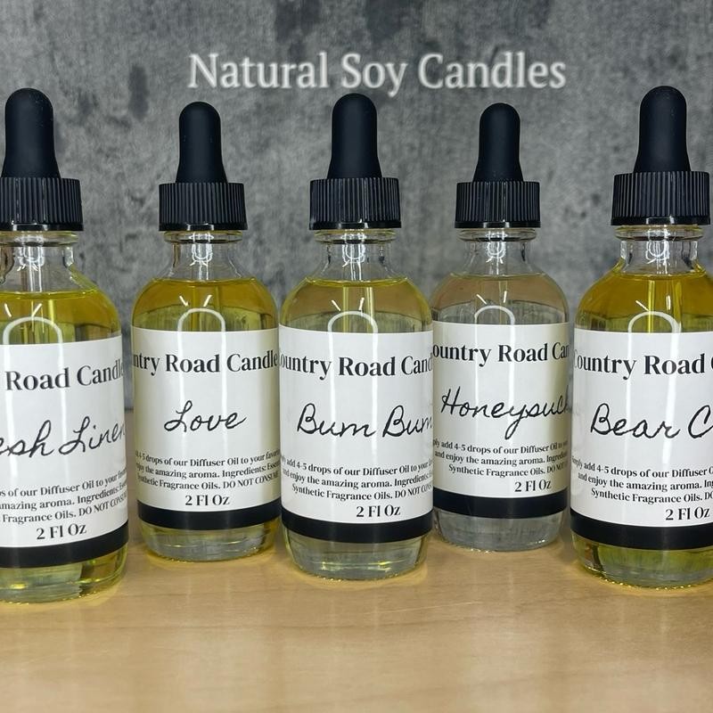 2oz Aroma Scented Diffuser Oil for Home Fragrance:_Almond