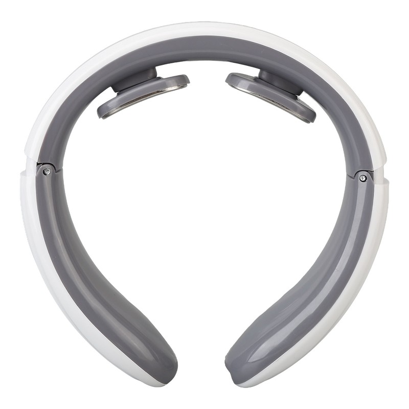 Pulse Neck Massager 6 Modes 9 Strength Vibration Neck Muscle