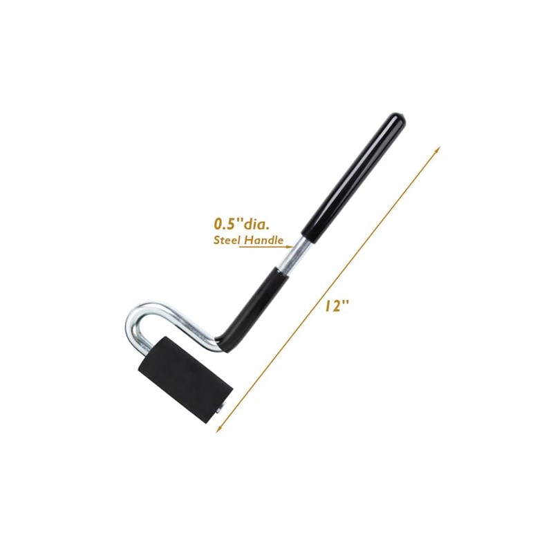 O'SKOOL 12" Edge Banding Roller – Rubber J Roller with