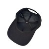 Performance Vented Workout Hat - Unbranded, Minimalist Style Black