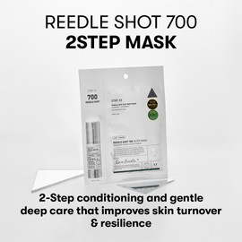 VT Cosmetics [VT Cosmetics]Reedle Shot 700 2-Step Mask (1ea)