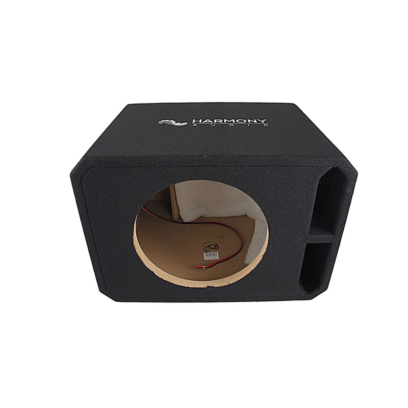 Harmony Audio HA-BV1X12E Single 12" Empty Vented Port Sub Box