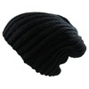 DEKKO Ribbed Beanie (Black)
