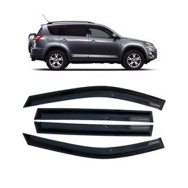 LETINGFAR LETINGFAR Window Visors Rain Guards for Toyota Rav4 2019 2020 2021 2022 2023 2024 Accessories, Wind Deflectors Vent Shades for Toyota Rav4