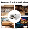 Double-tier Rice Noodle Rolls Machine, Chinese Stainless Steel Steamed Rice