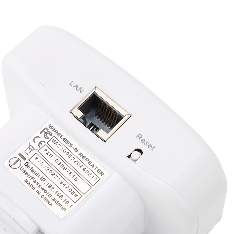WiFi Range Extender High Speed Stable Plug and Play Portable