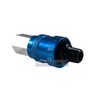 Adjustable in-LINE Pressure Regulator for Pneumatic Tools, 1/4" NPT, Connects