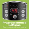 Hamilton Beach Digital Programmable Rice Cooker & Food Steamer, 14