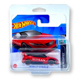 Hot Wheels Nissan Leaf Nismo RC_02 (Silver) 5/5 HW Green Speed 2021 - 217/250 (Short Card) GRX36 **SHIPPED IN A KLAS CAR KEEPER CASE ***