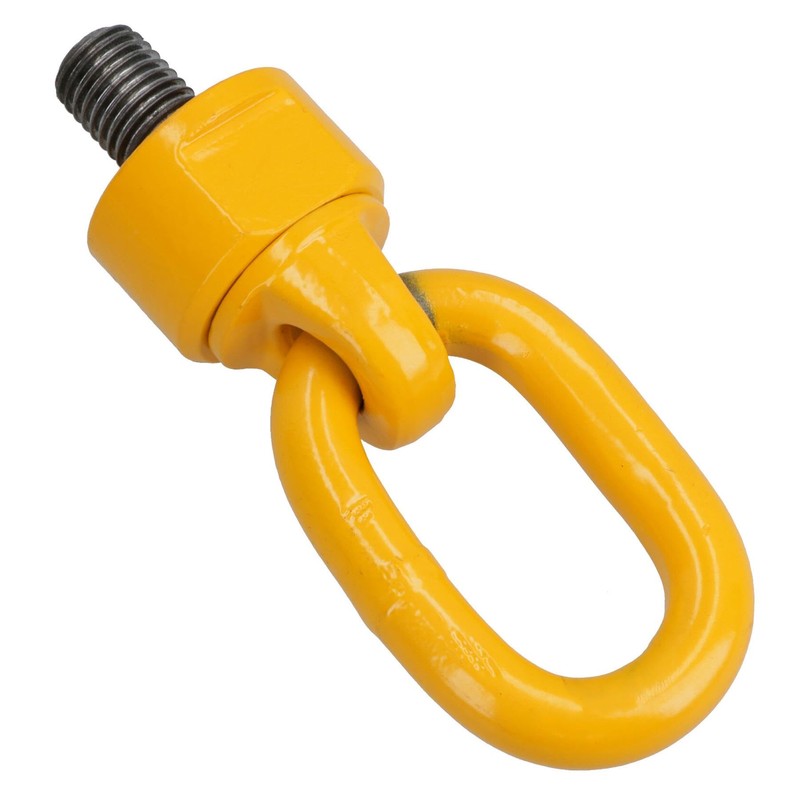 M10 x 18mm Swivel Rotating Lifting Point Eye Bolt With